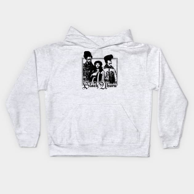 Black Uhuru Kids Hoodie by DankFutura